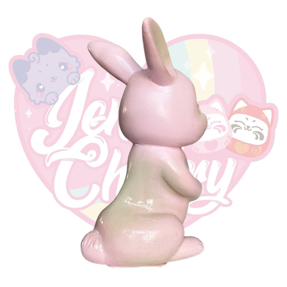 Image of Vintage Bunny pastel pink