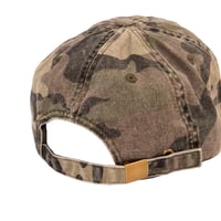 Image 2 of HAZE CAP CAMO  SQUARE WAVY