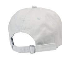 Image 2 of Haze cap square wavy light blue