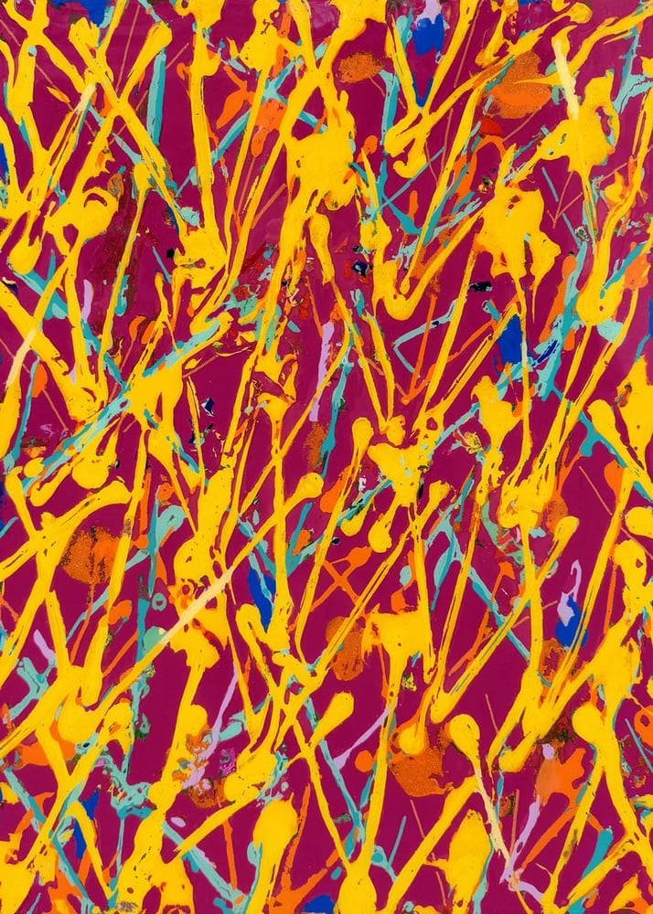 Image of "Fingertips 20261" Painting