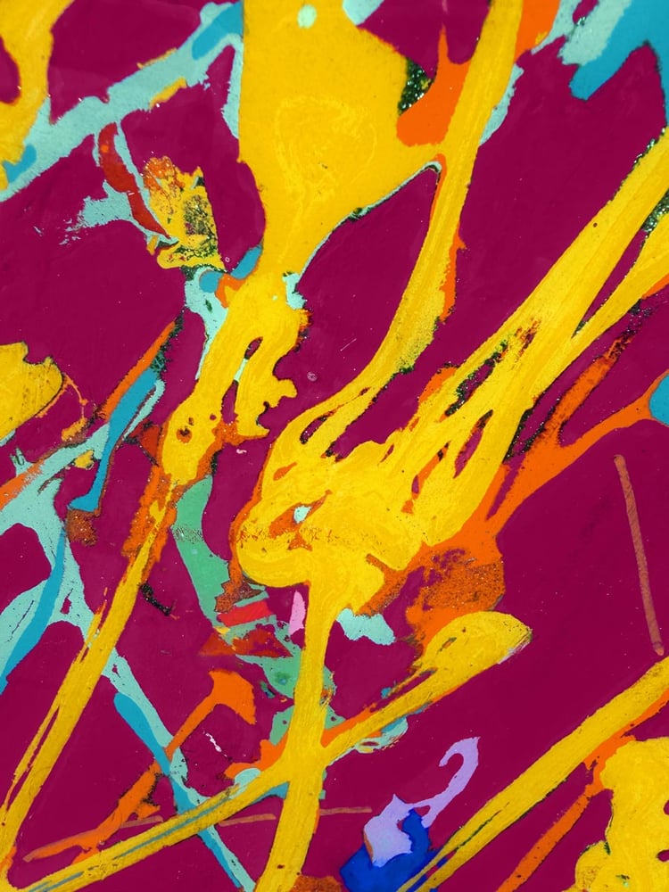 Image of "Fingertips 20261" Painting