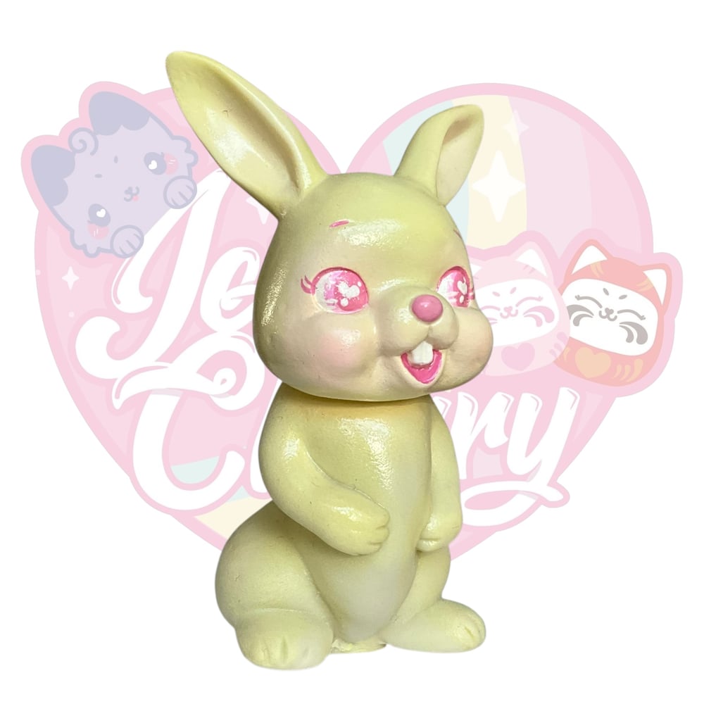 Image of  Vintage Bunny yellow