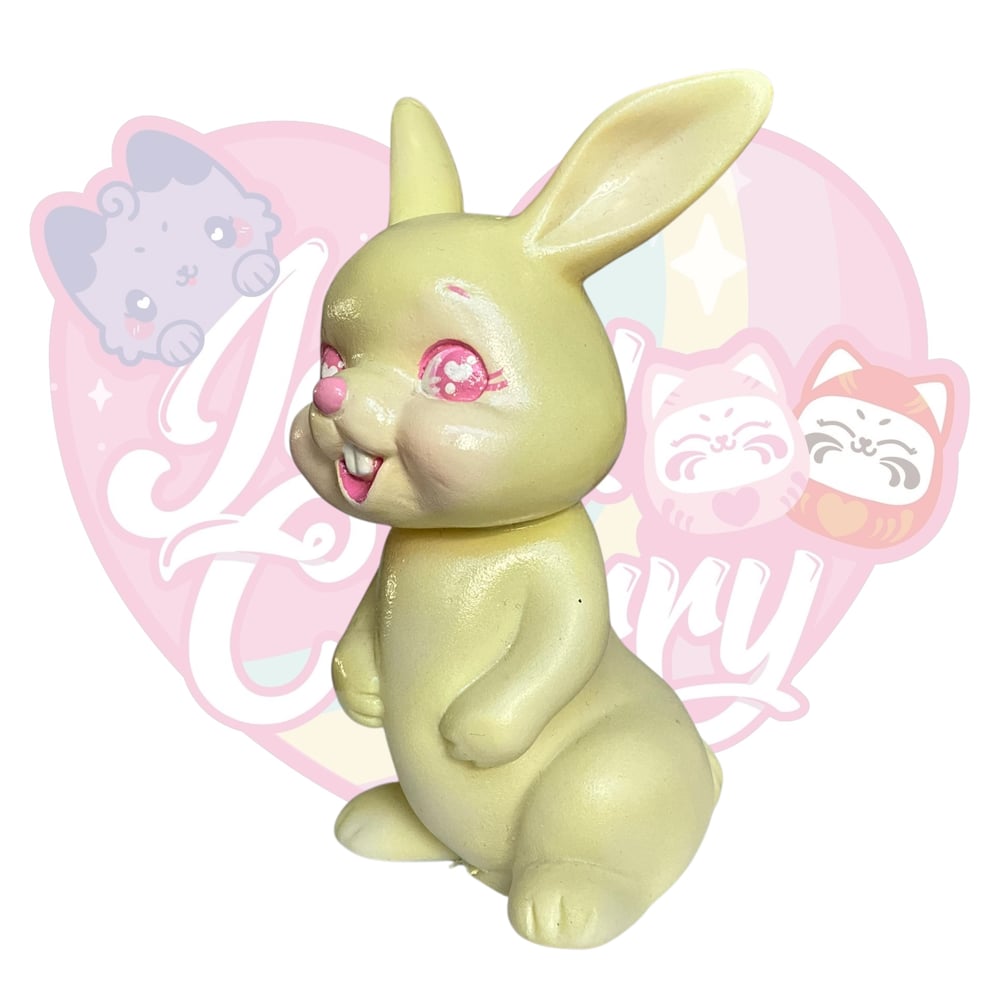 Image of  Vintage Bunny yellow