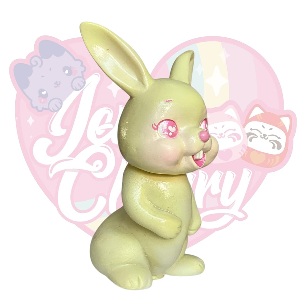 Image of  Vintage Bunny yellow