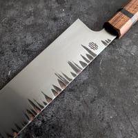 Image 2 of 220mm 52100 gyuto  