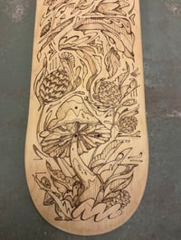 Image 2 of Seasons Skate Deck Pyro 