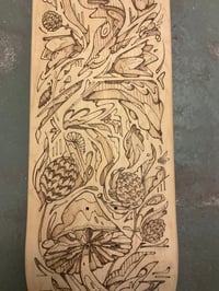 Image 3 of Seasons Skate Deck Pyro 