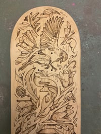 Image 4 of Seasons Skate Deck Pyro 