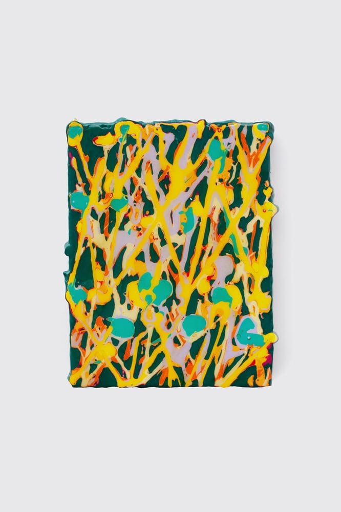 Image of "Fingertips 03" Painting