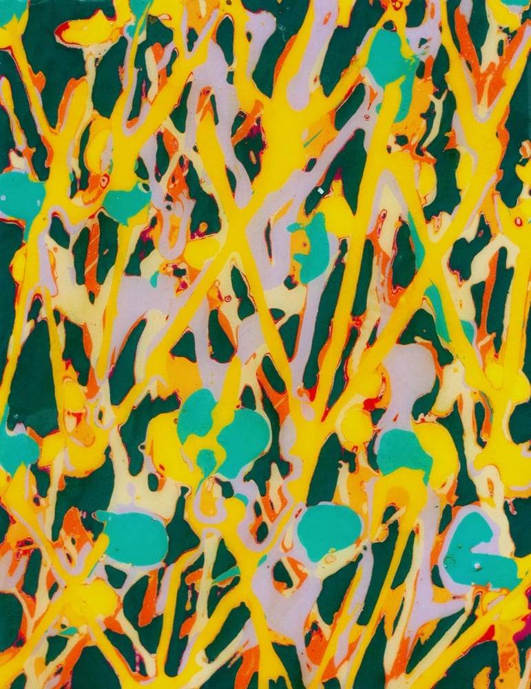 Image of "Fingertips 03" Painting