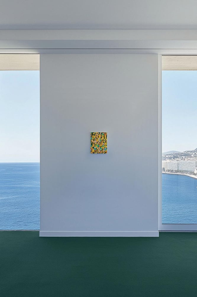 Image of "Fingertips 03" Painting