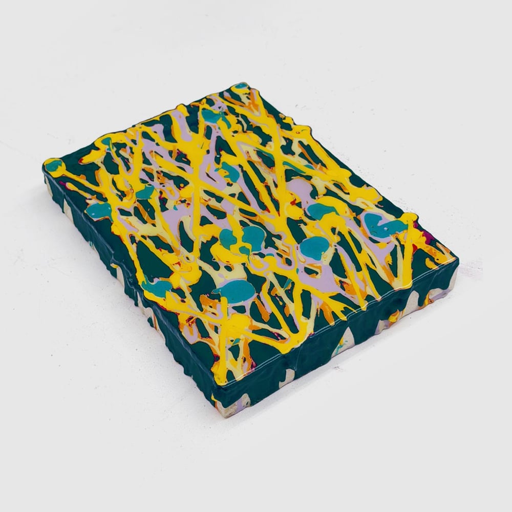 Image of "Fingertips 03" Painting