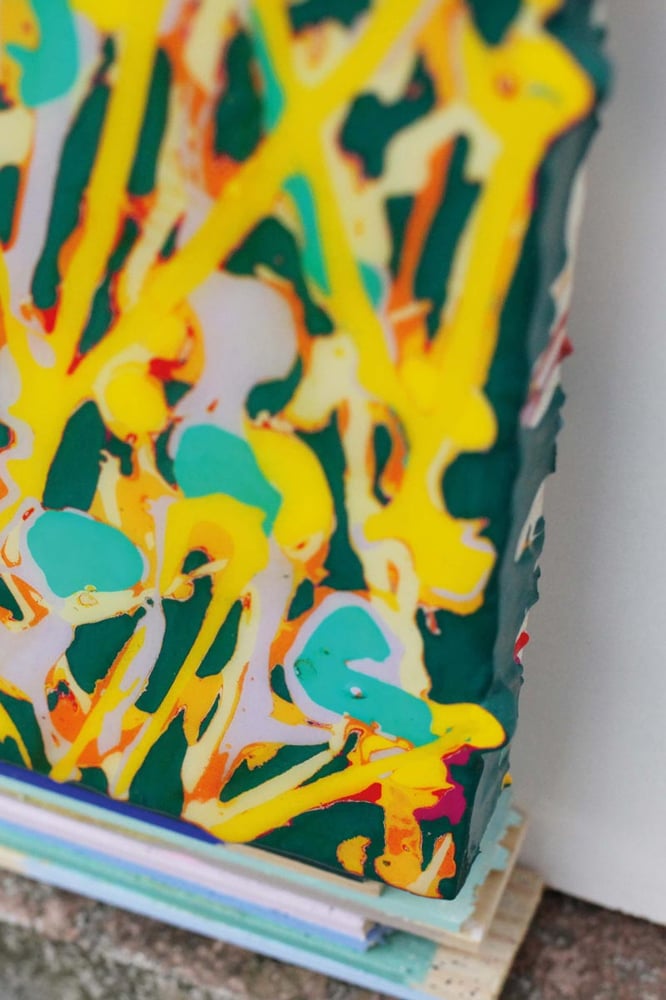 Image of "Fingertips 03" Painting