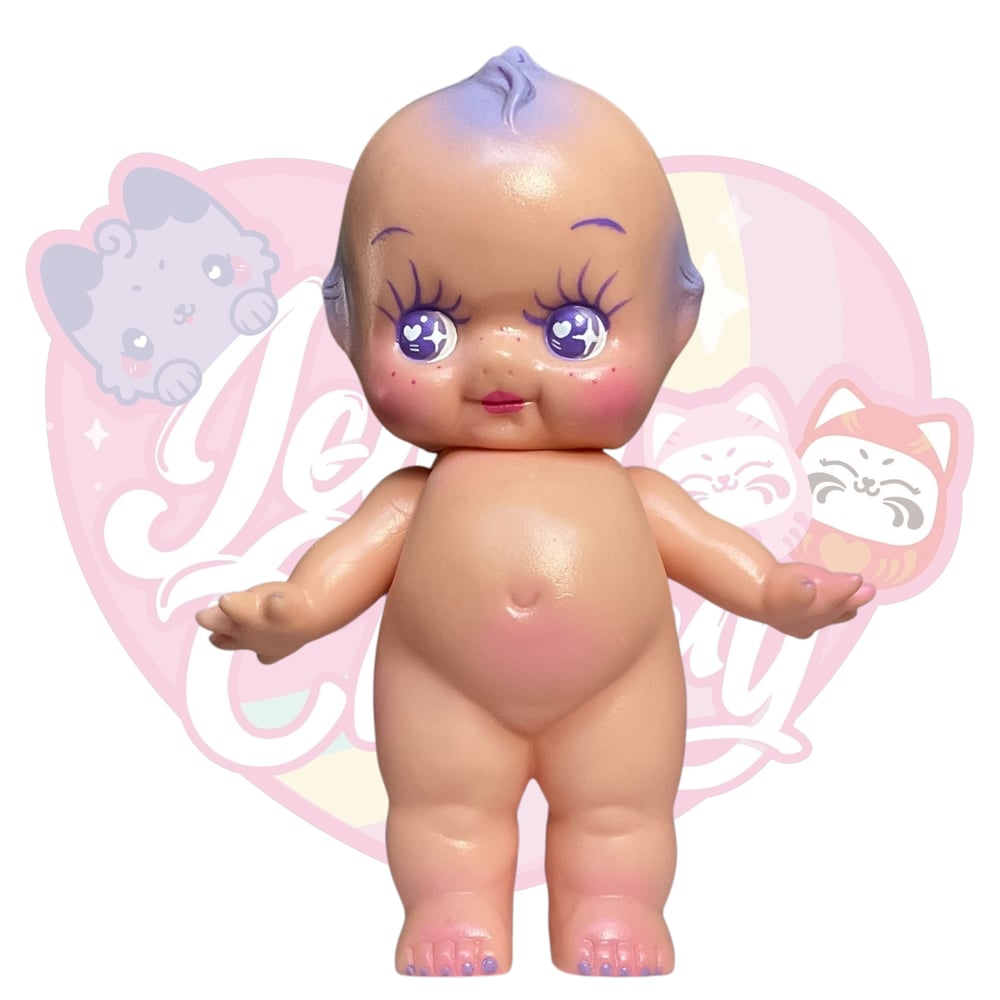 Image of Custom Kewpie Purple