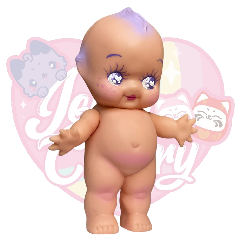 Image of Custom Kewpie Purple