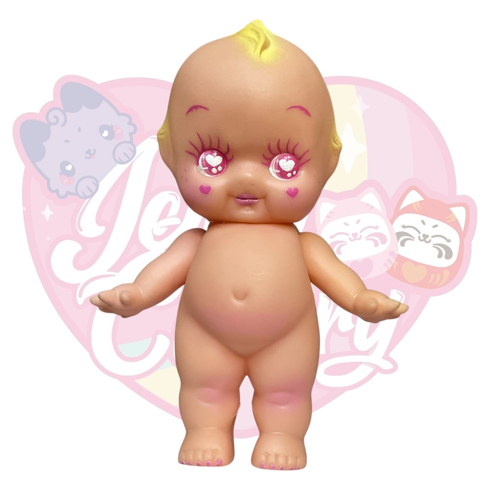 Image of Custom Kewpie Yellow