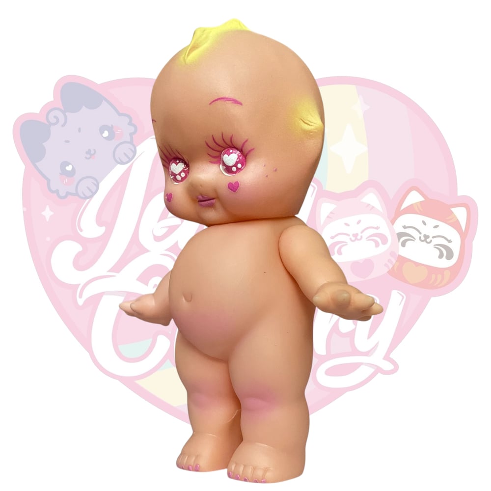 Image of Custom Kewpie Yellow