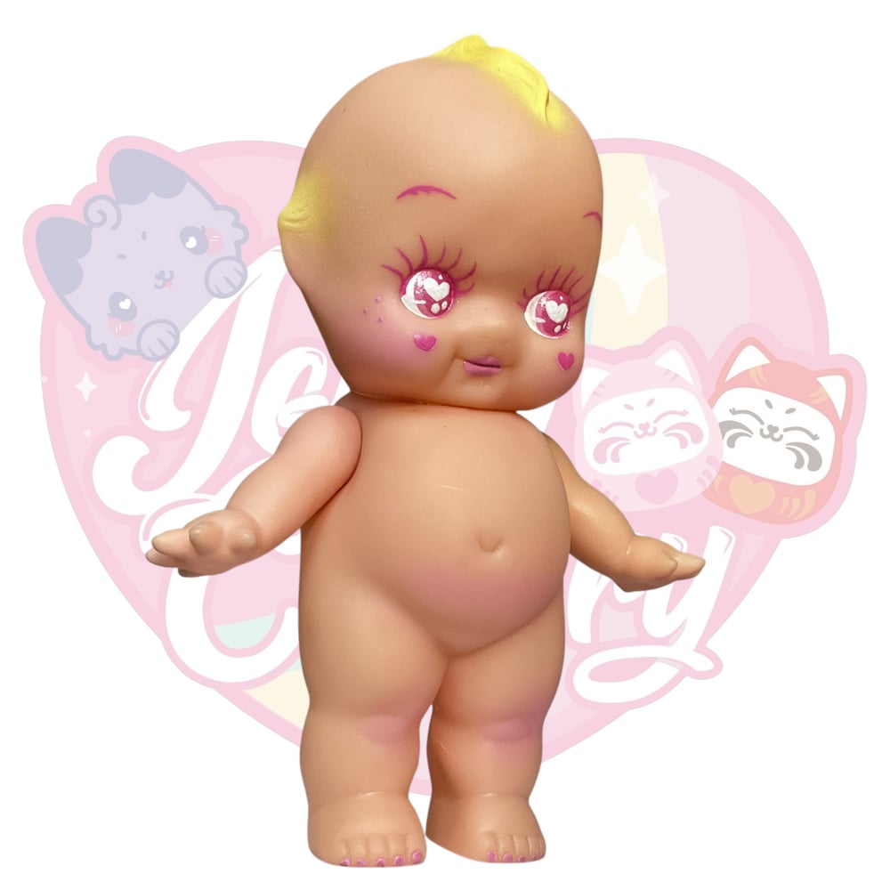 Image of Custom Kewpie Yellow