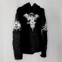 Image 2 of hoodie custom 1of1 (18) L