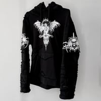 Image 1 of hoodie custom 1of1 (18) L