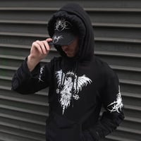 Image 10 of hoodie custom 1of1 (18) L