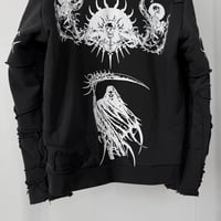 Image 7 of hoodie custom 1of1 (18) L