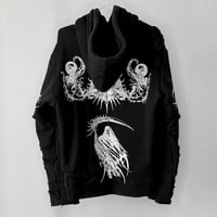 Image 5 of hoodie custom 1of1 (18) L