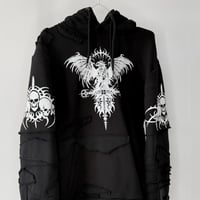 Image 4 of hoodie custom 1of1 (18) L