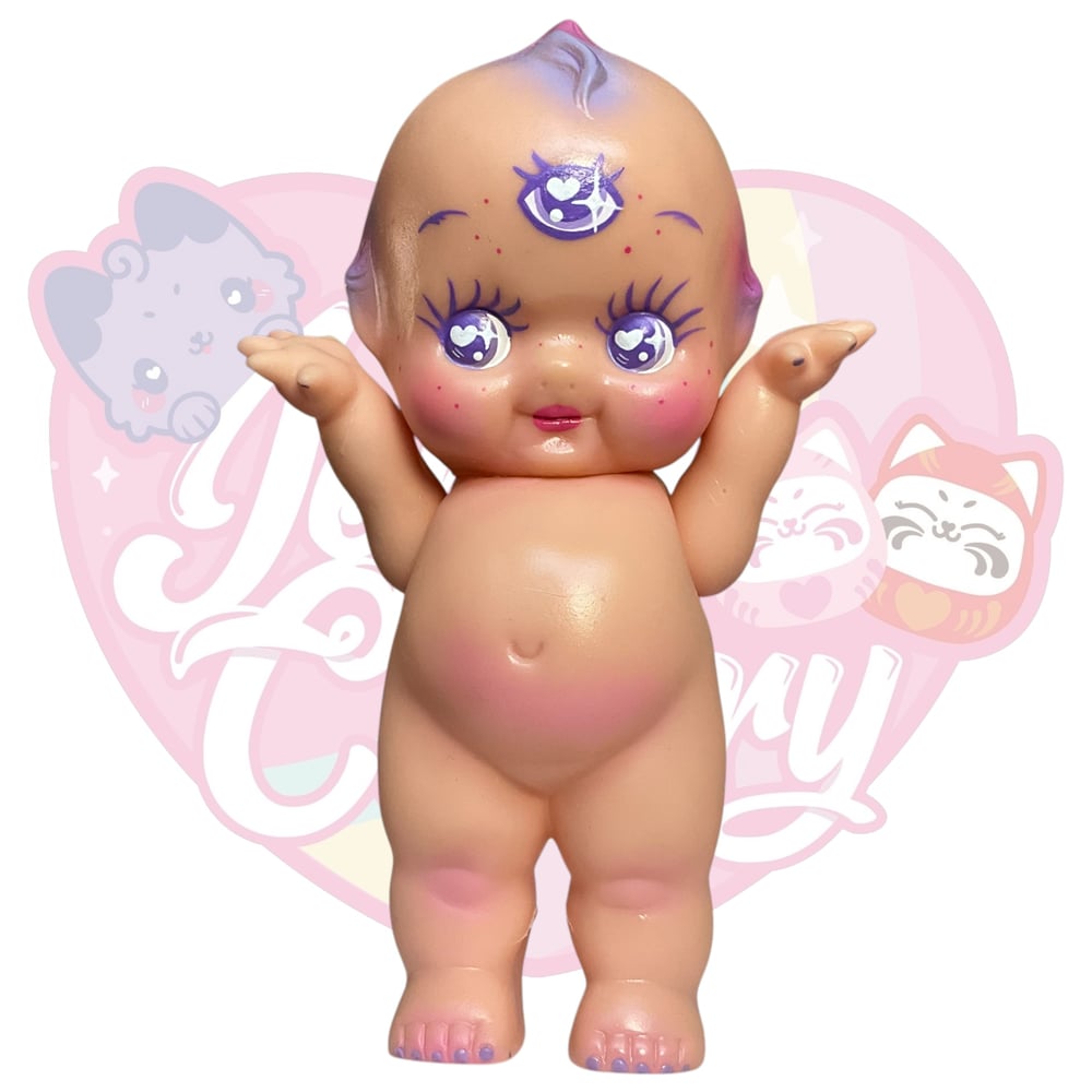Image of Custom Kewpie 3 eyes