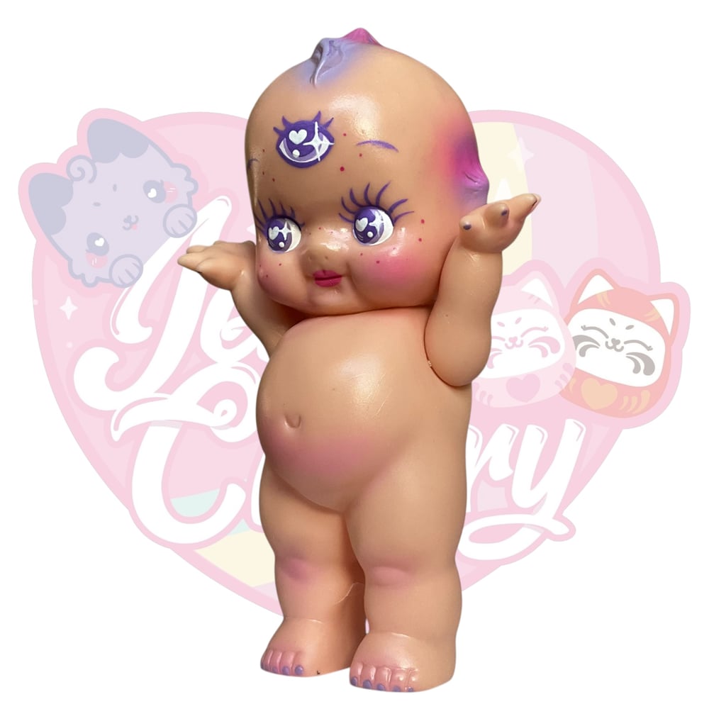 Image of Custom Kewpie 3 eyes