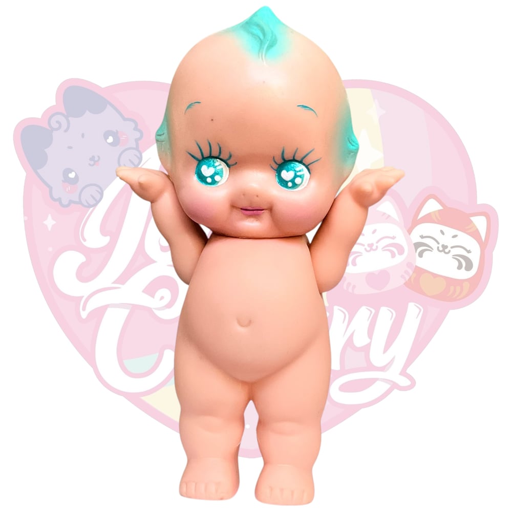 Image of Custom Kewpie tourquese