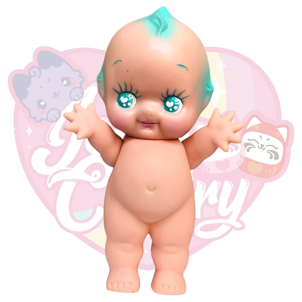 Image of Custom Kewpie tourquese