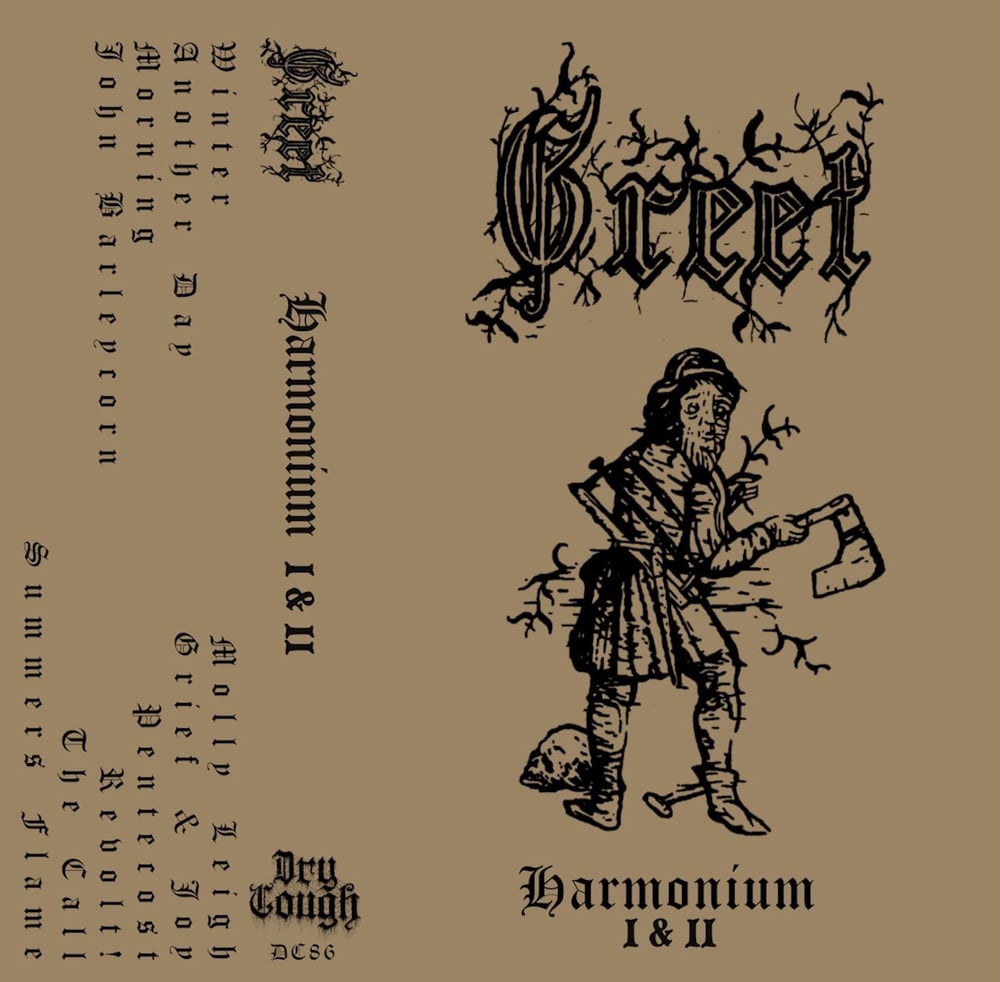 Image of Greet - Harmonium I & II Cassette (DC86)