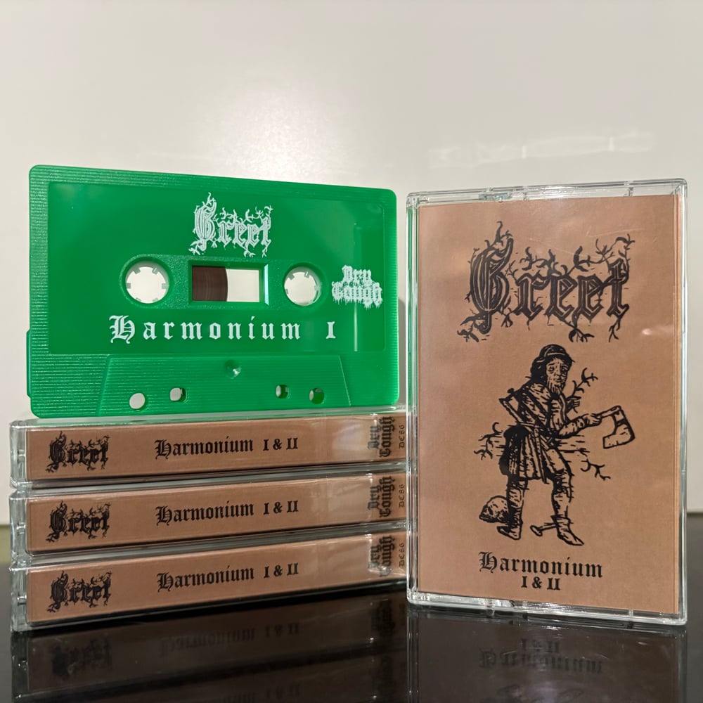 Image of Greet - Harmonium I & II Cassette (DC86)