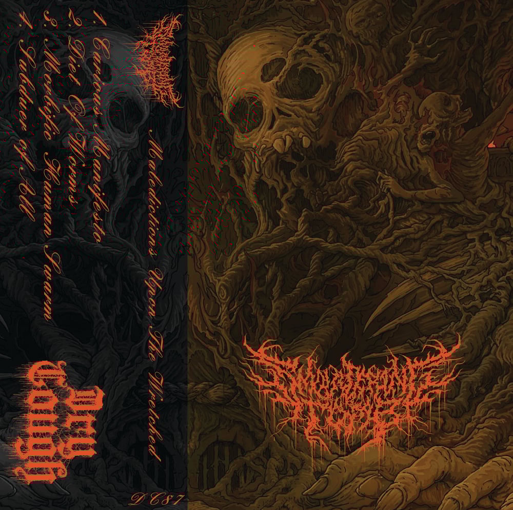 Image of Smouldering Tomb -  Maledictions Upon The Wretched Cassette (DC87)