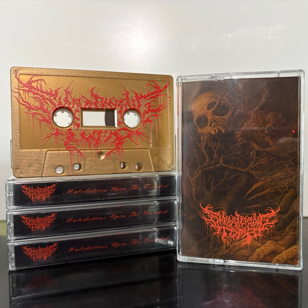 Image of Smouldering Tomb -  Maledictions Upon The Wretched Cassette (DC87)