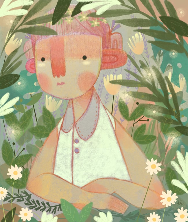 "Conservatory" 5x7 or 8x10 archival prints