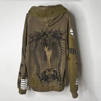 Image 5 of hoodie custom 1of1 (19) L