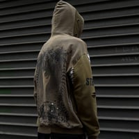 Image 12 of hoodie custom 1of1 (19) L