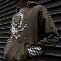 Image 11 of hoodie custom 1of1 (19) L