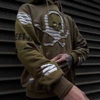 Image 10 of hoodie custom 1of1 (19) L