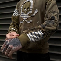 Image 9 of hoodie custom 1of1 (19) L