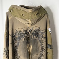 Image 6 of hoodie custom 1of1 (19) L