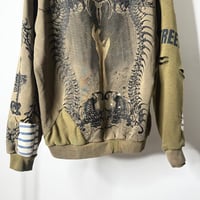 Image 7 of hoodie custom 1of1 (19) L