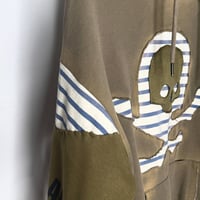 Image 3 of hoodie custom 1of1 (19) L