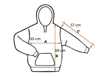 Image 14 of hoodie custom 1of1 (19) L