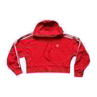 Image 2 of Hoodie crop Adidas - Macaron
