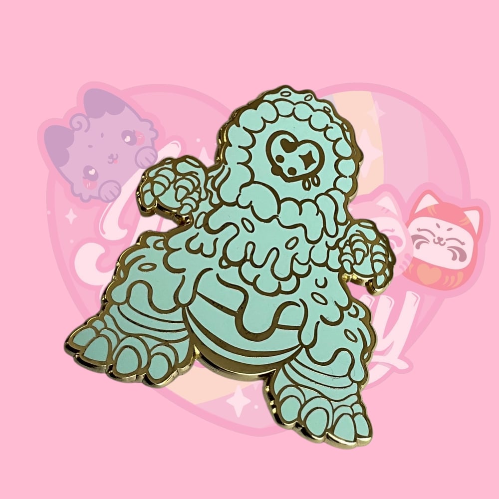 Image of Kawaiiju enamel pin