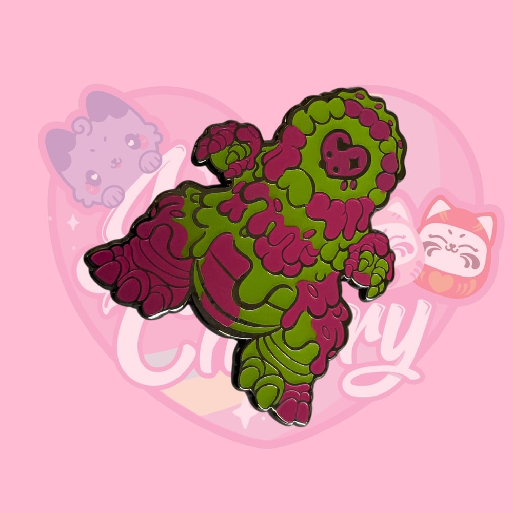 Image of Kawaiiju enamel pin