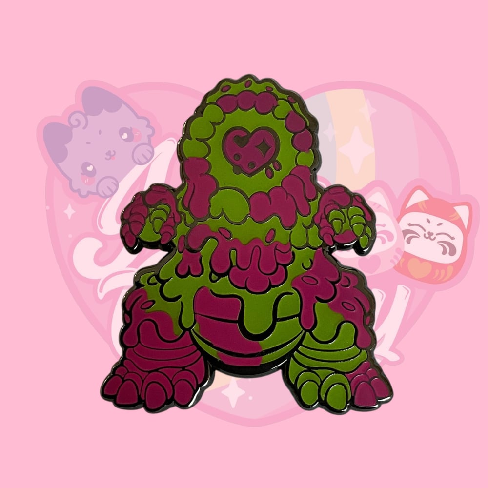 Image of Kawaiiju enamel pin